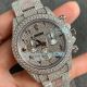 JVS Factory Replica Rolex Daytona Full Diamond Watch SS Arabic Numerals Dial 40MM (2)_th.jpg